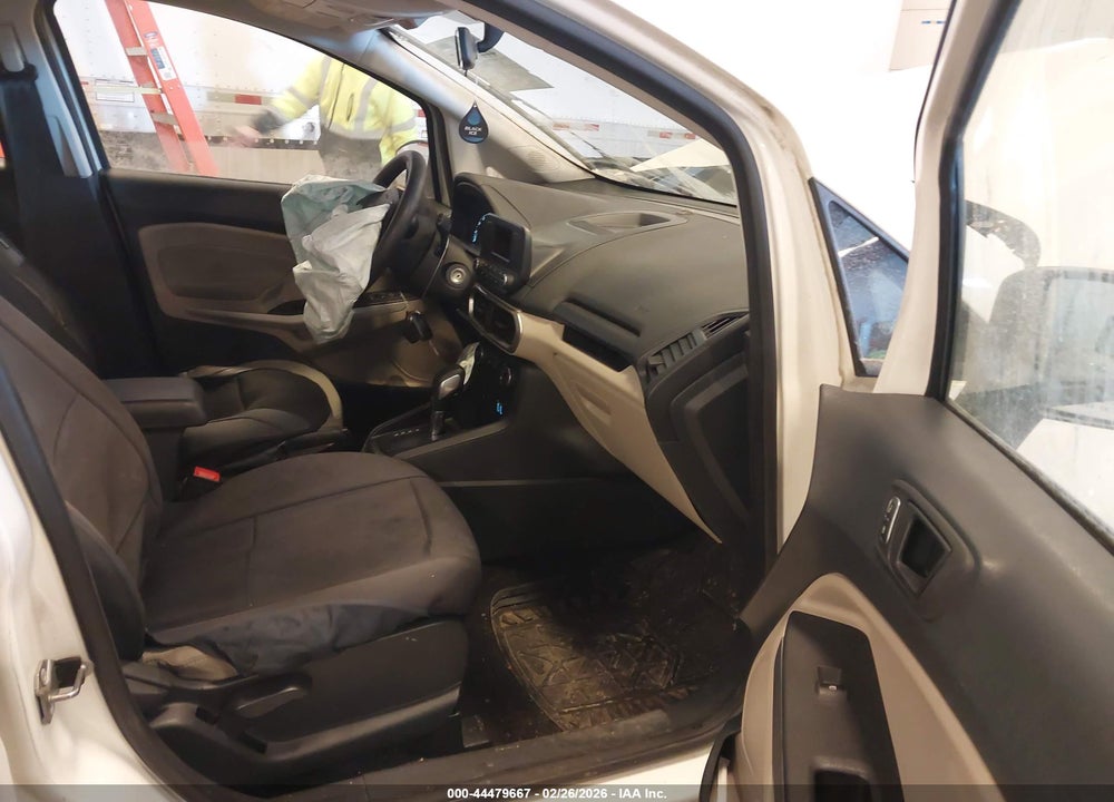 2018 FORD ECOSPORT S VIN: MAJ6P1SL7JC174219