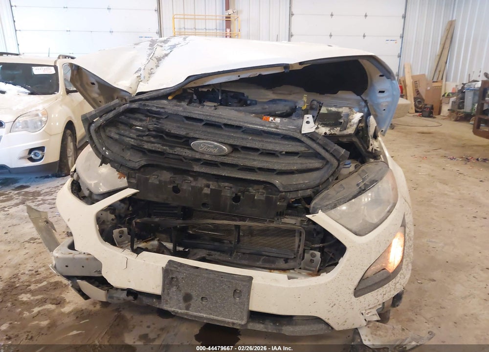 2018 FORD ECOSPORT S VIN: MAJ6P1SL7JC174219