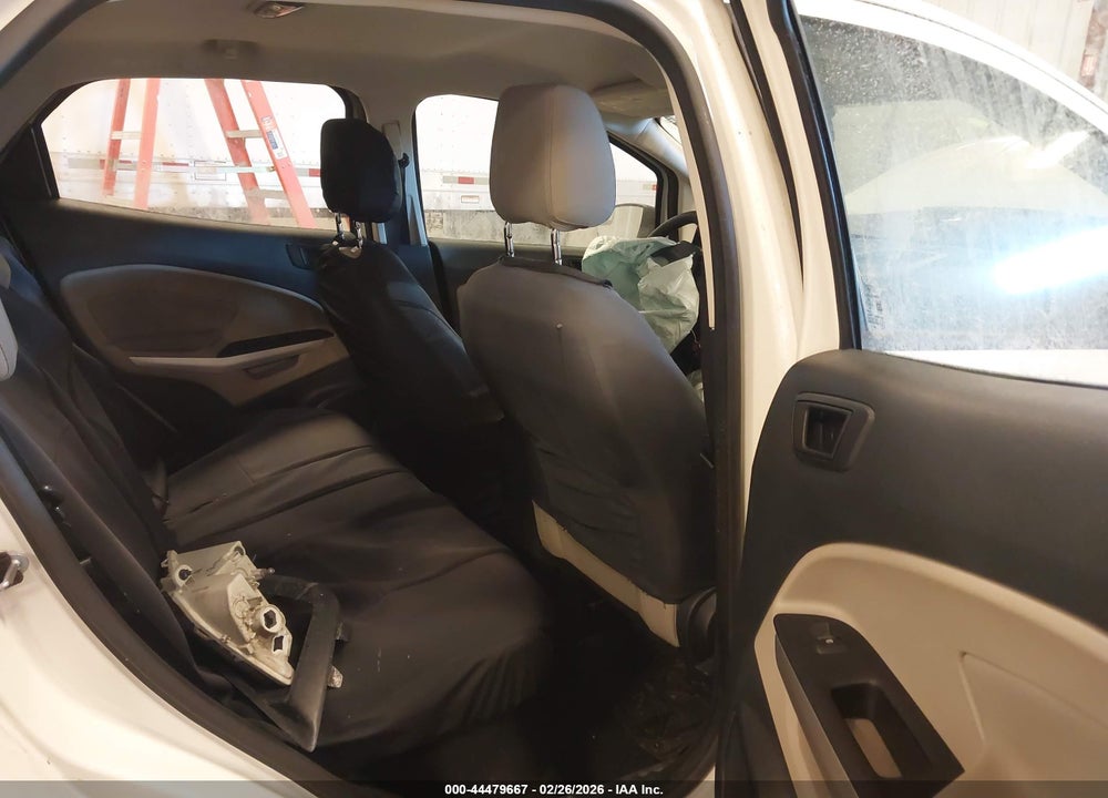 2018 FORD ECOSPORT S VIN: MAJ6P1SL7JC174219