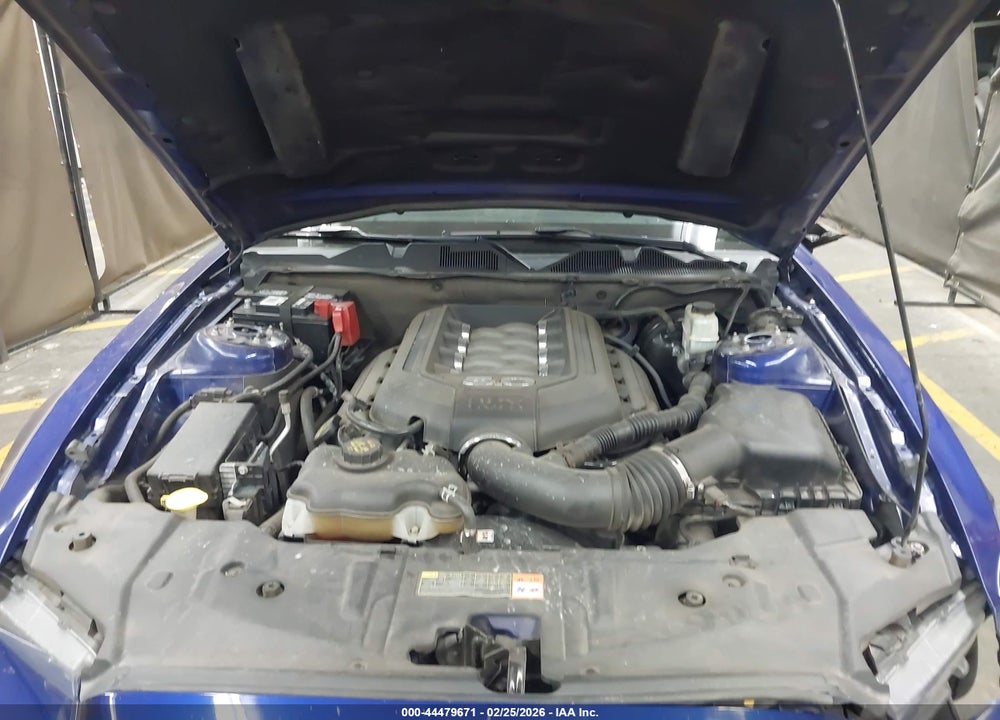 2014 FORD MUSTANG GT VIN: 1ZVBP8CF9E5327989