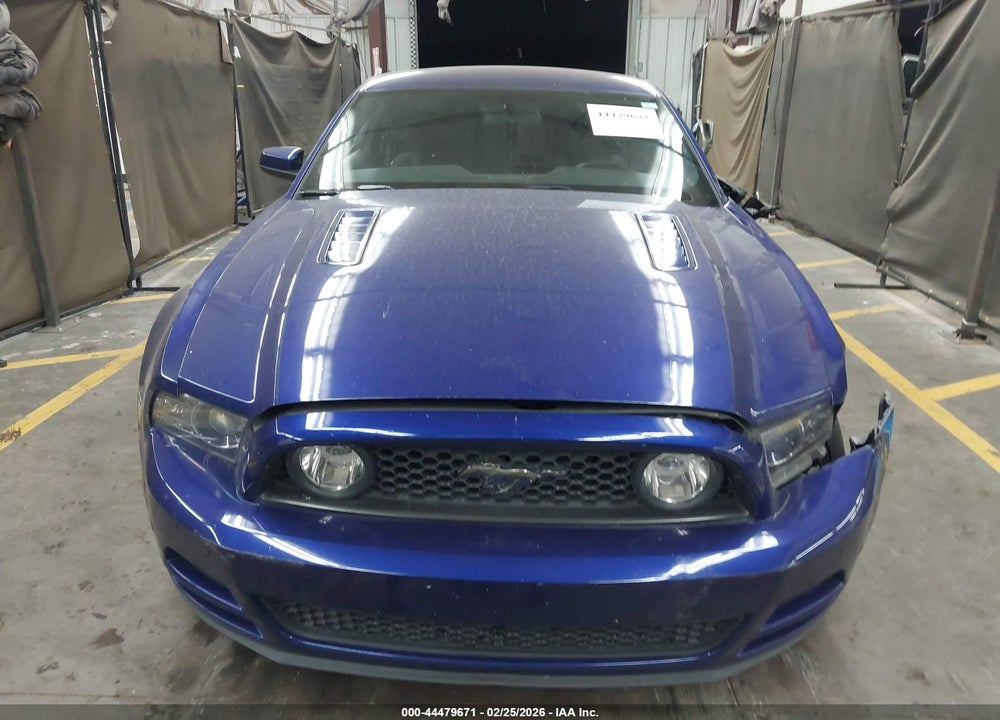 2014 FORD MUSTANG GT VIN: 1ZVBP8CF9E5327989