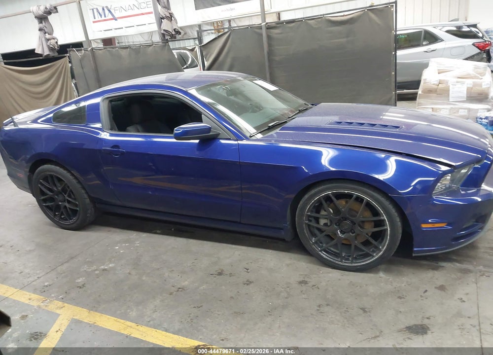 2014 FORD MUSTANG GT VIN: 1ZVBP8CF9E5327989
