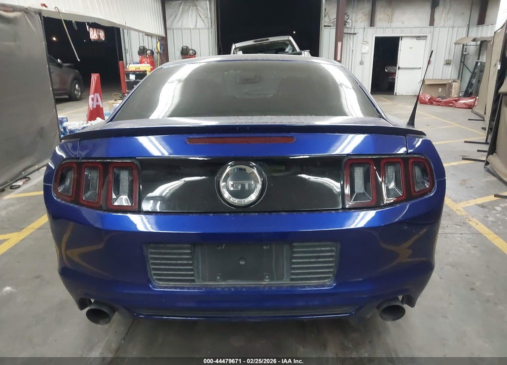 2014 FORD MUSTANG GT VIN: 1ZVBP8CF9E5327989