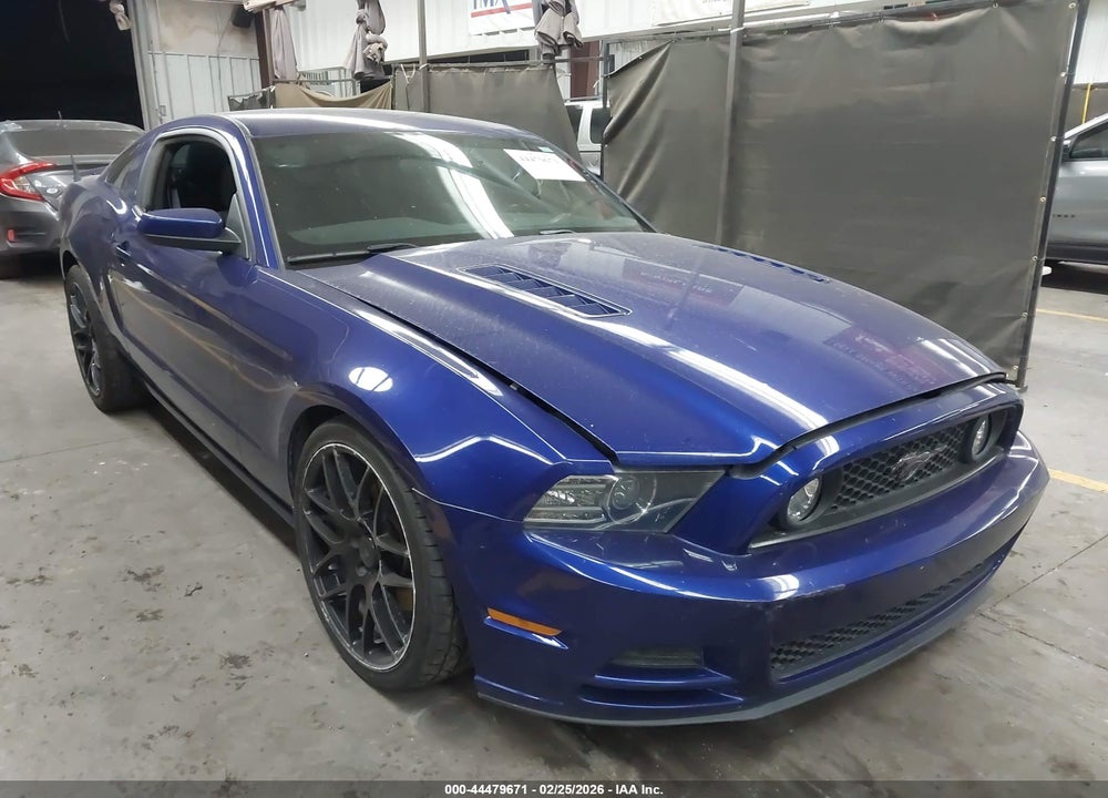2014 FORD MUSTANG GT VIN: 1ZVBP8CF9E5327989