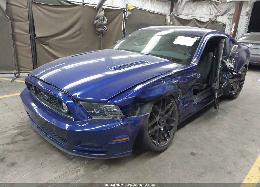 2014 FORD MUSTANG GT VIN: 1ZVBP8CF9E5327989