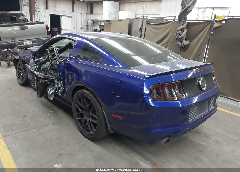 2014 FORD MUSTANG GT VIN: 1ZVBP8CF9E5327989