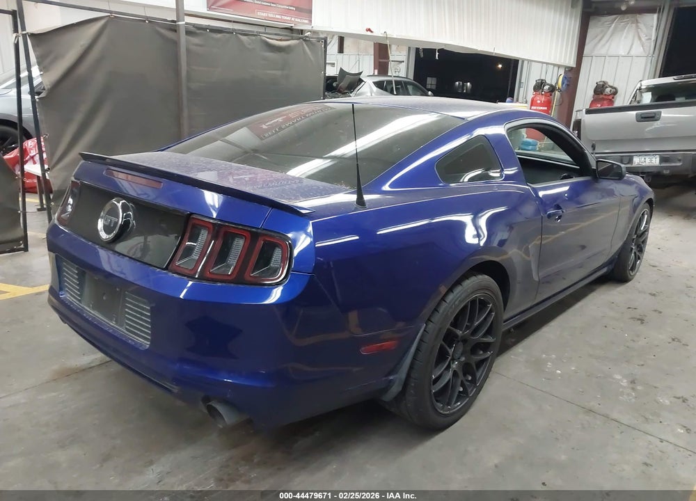 2014 FORD MUSTANG GT VIN: 1ZVBP8CF9E5327989