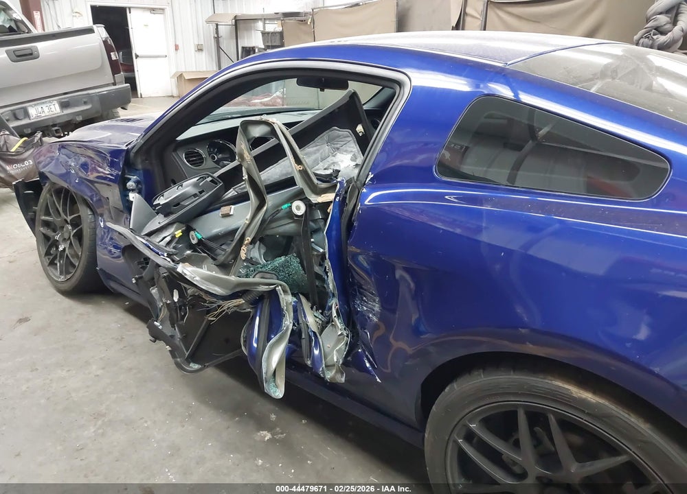 2014 FORD MUSTANG GT VIN: 1ZVBP8CF9E5327989