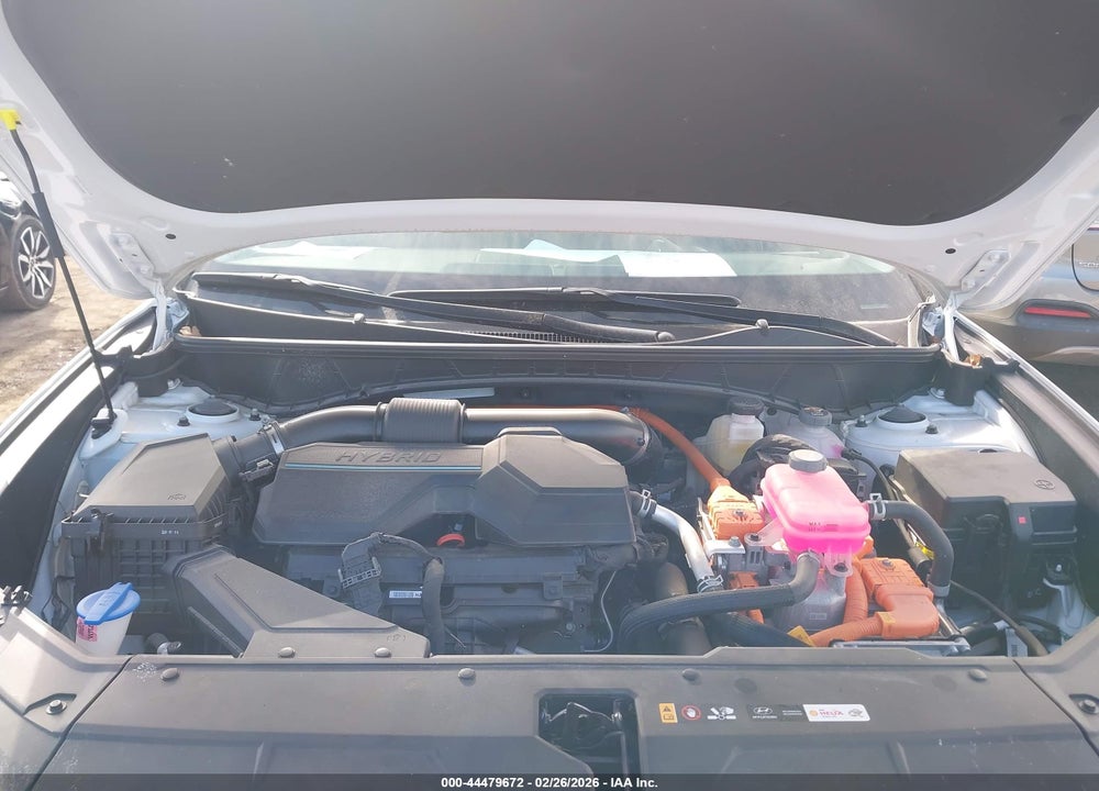2025 HYUNDAI TUCSON HYBRID BLUE VIN: KM8JBDD12SU329007