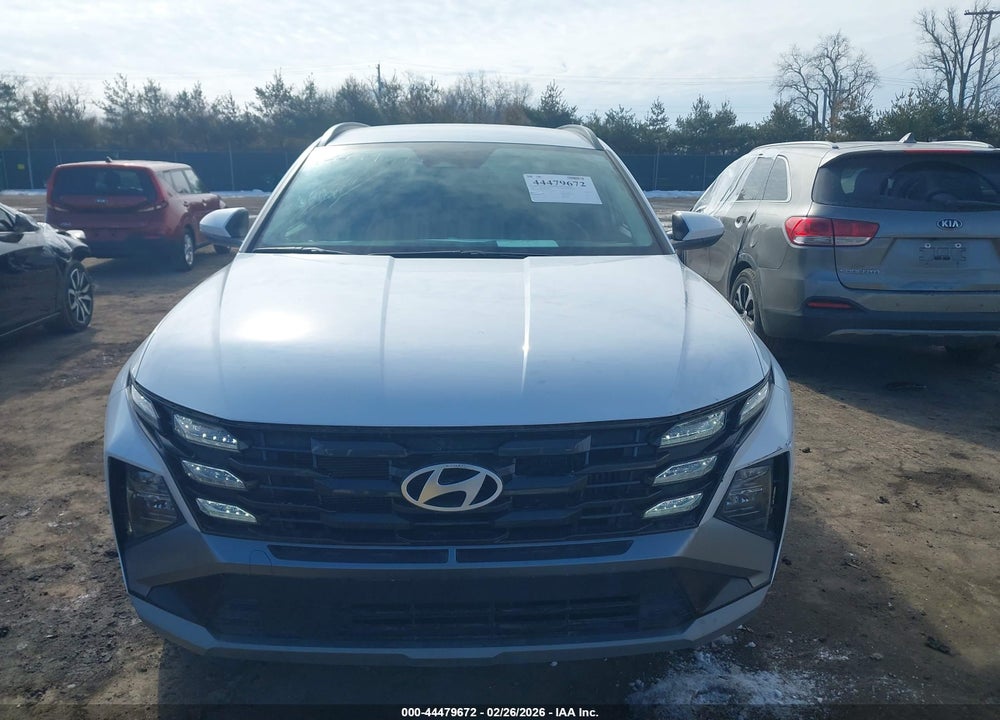 2025 HYUNDAI TUCSON HYBRID BLUE VIN: KM8JBDD12SU329007