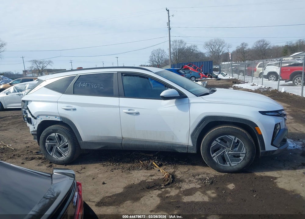 2025 HYUNDAI TUCSON HYBRID BLUE VIN: KM8JBDD12SU329007