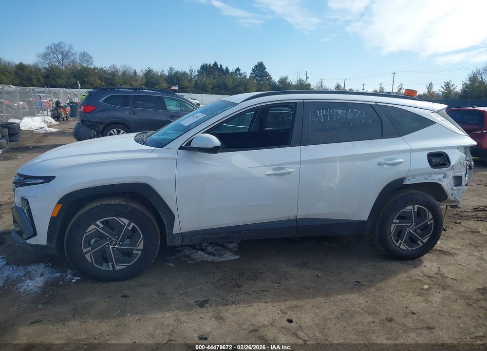 2025 HYUNDAI TUCSON HYBRID BLUE VIN: KM8JBDD12SU329007