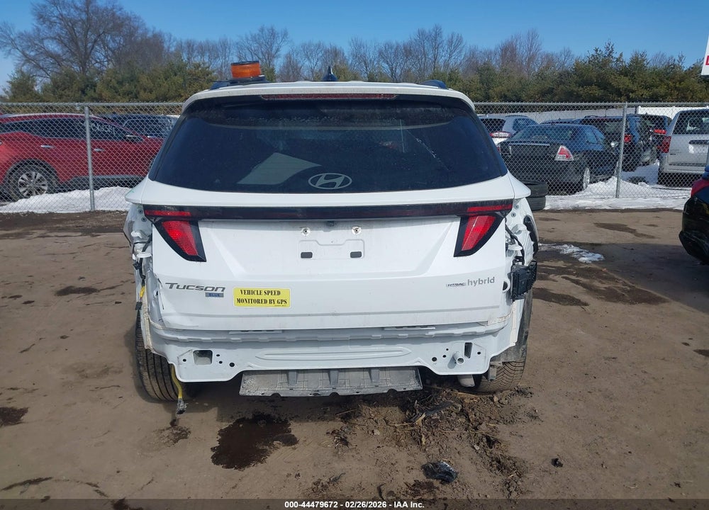 2025 HYUNDAI TUCSON HYBRID BLUE VIN: KM8JBDD12SU329007