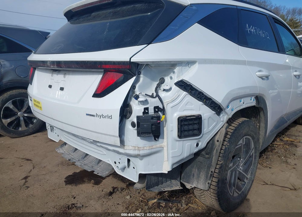 2025 HYUNDAI TUCSON HYBRID BLUE VIN: KM8JBDD12SU329007