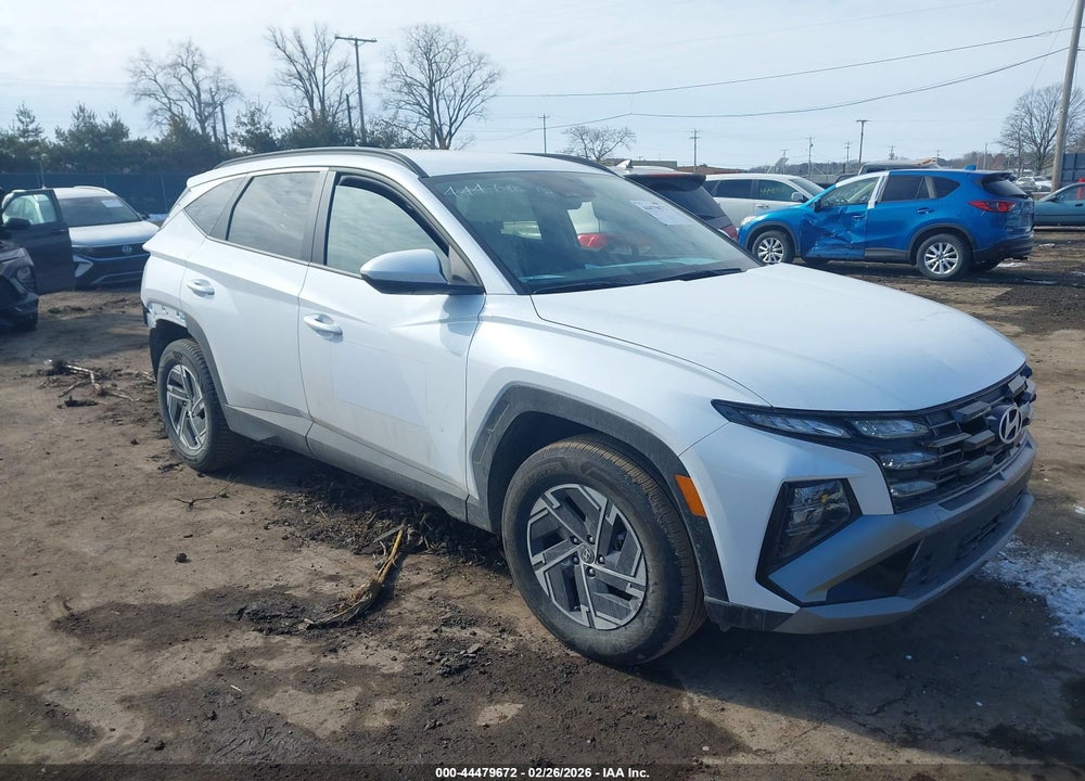 2025 HYUNDAI TUCSON HYBRID BLUE VIN: KM8JBDD12SU329007
