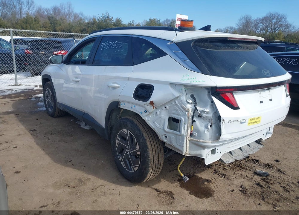 2025 HYUNDAI TUCSON HYBRID BLUE VIN: KM8JBDD12SU329007