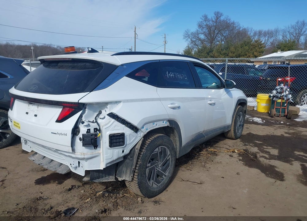2025 HYUNDAI TUCSON HYBRID BLUE VIN: KM8JBDD12SU329007