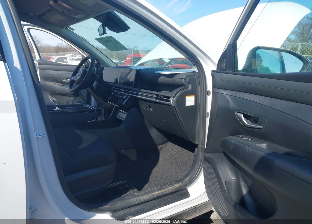 2025 HYUNDAI TUCSON HYBRID BLUE VIN: KM8JBDD12SU329007