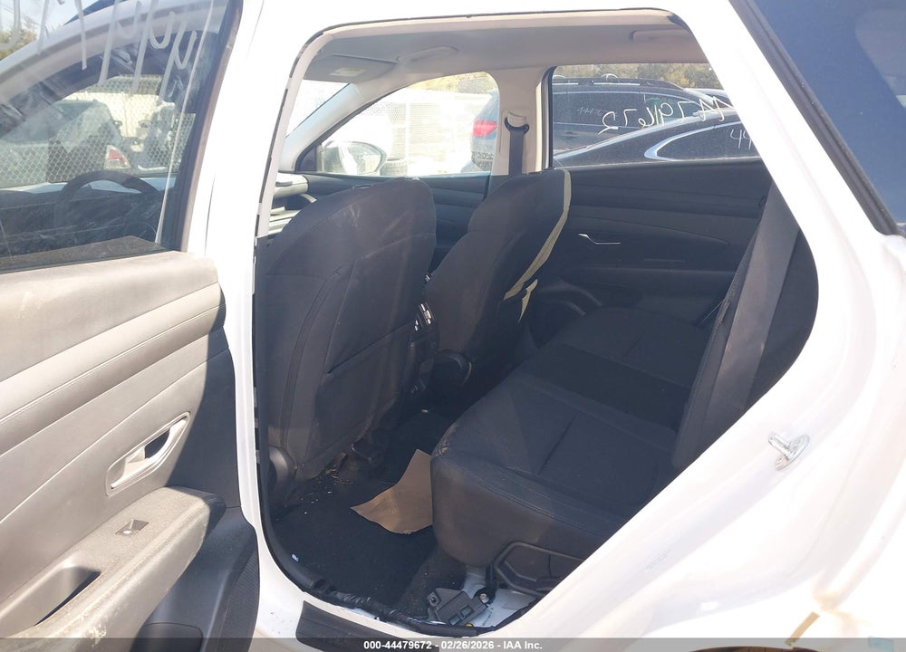 2025 HYUNDAI TUCSON HYBRID BLUE VIN: KM8JBDD12SU329007
