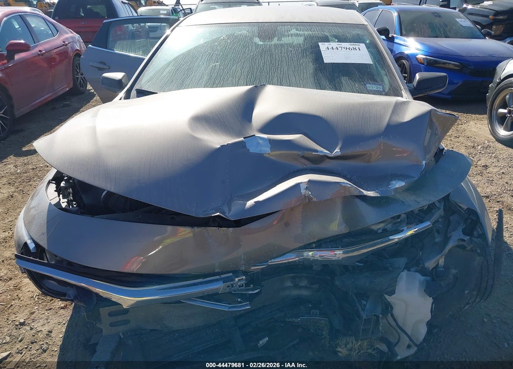 2022 CHEVROLET MALIBU FWD LS VIN: 1G1ZB5ST8NF190617