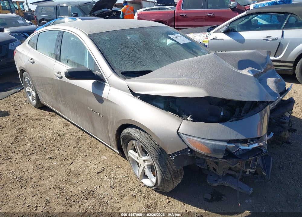 2022 CHEVROLET MALIBU FWD LS VIN: 1G1ZB5ST8NF190617
