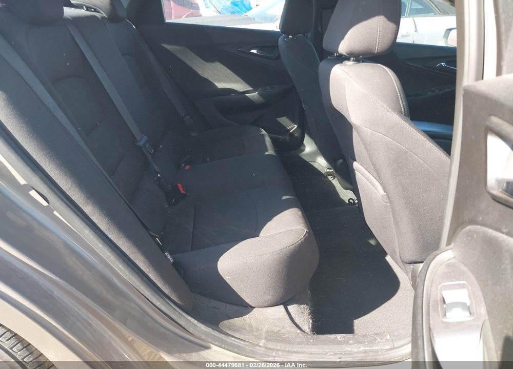2022 CHEVROLET MALIBU FWD LS VIN: 1G1ZB5ST8NF190617