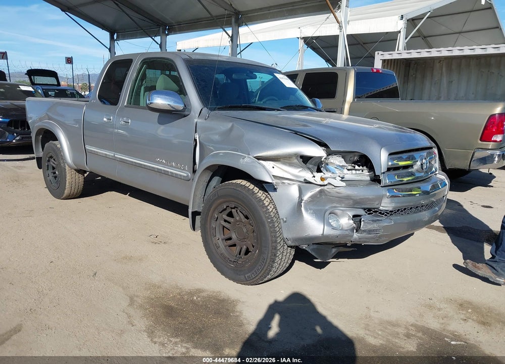 2006 TOYOTA TUNDRA SR5 V8 VIN: 5TBRT34186S475073