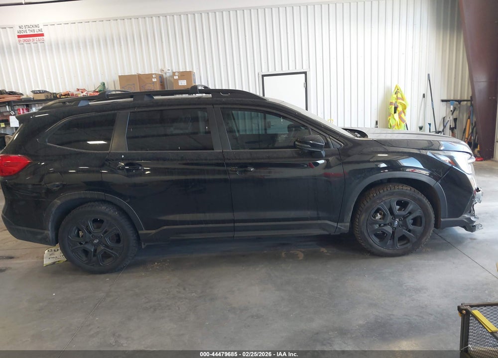 2023 SUBARU ASCENT ONYX EDITION LIMITED 7-PASSENGER VIN: 4S4WMAKD3P3444823