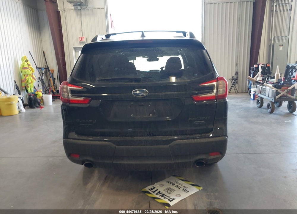 2023 SUBARU ASCENT ONYX EDITION LIMITED 7-PASSENGER VIN: 4S4WMAKD3P3444823