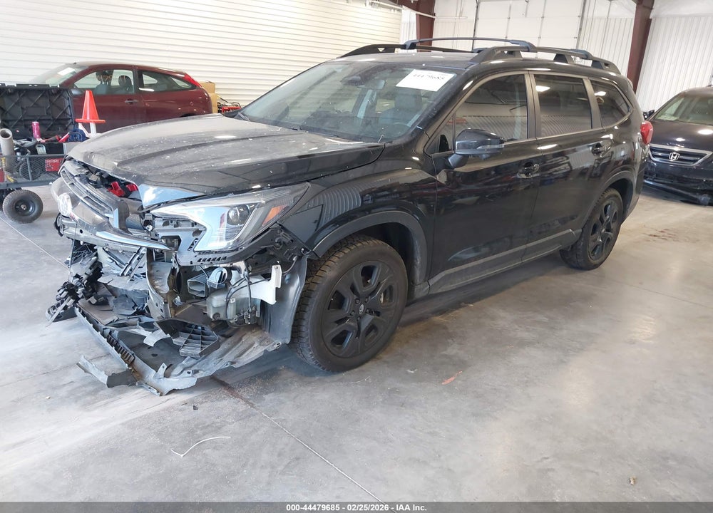 2023 SUBARU ASCENT ONYX EDITION LIMITED 7-PASSENGER VIN: 4S4WMAKD3P3444823