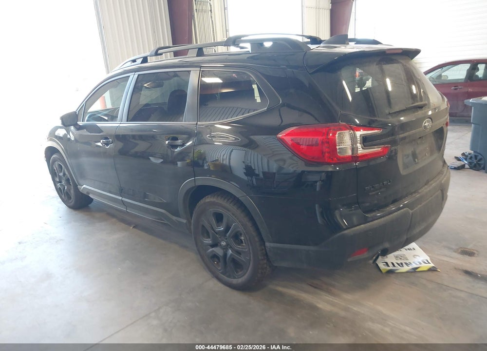 2023 SUBARU ASCENT ONYX EDITION LIMITED 7-PASSENGER VIN: 4S4WMAKD3P3444823