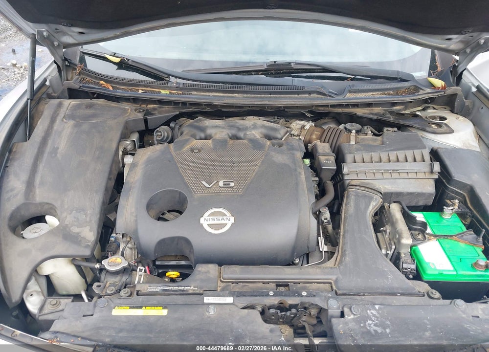 2011 NISSAN MAXIMA 3.5 S VIN: 1N4AA5AP9BC807828