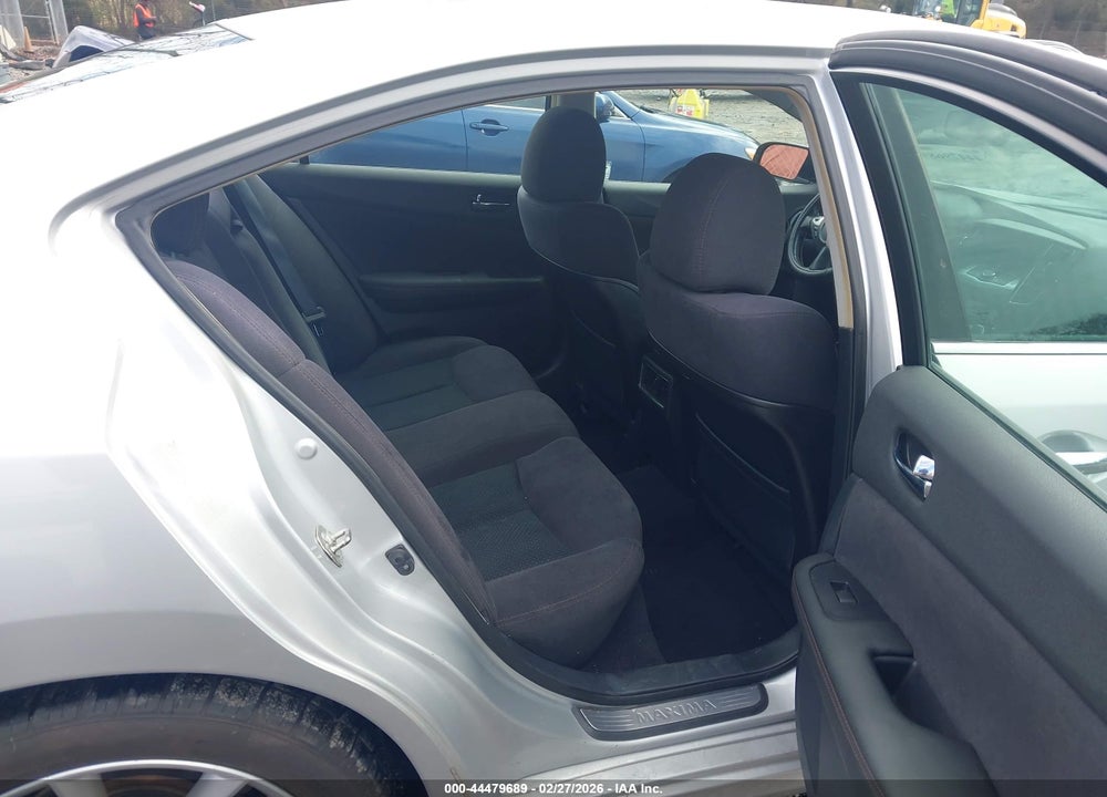 2011 NISSAN MAXIMA 3.5 S VIN: 1N4AA5AP9BC807828