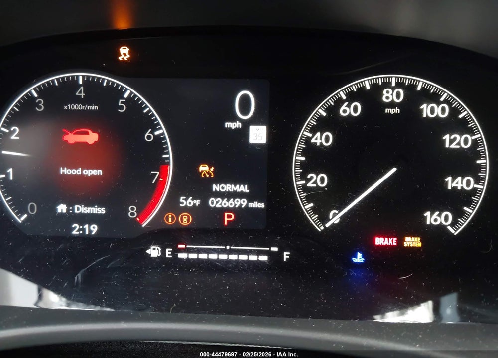 2024 HONDA CIVIC SPORT VIN: 19XFL2H88RE000775