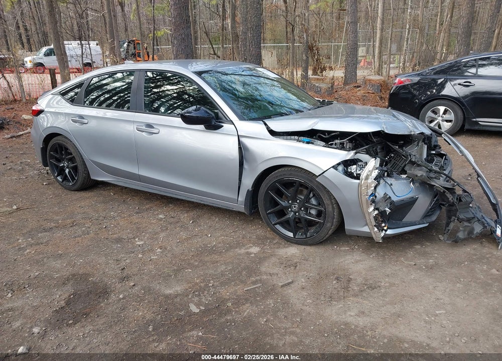 2024 HONDA CIVIC SPORT VIN: 19XFL2H88RE000775