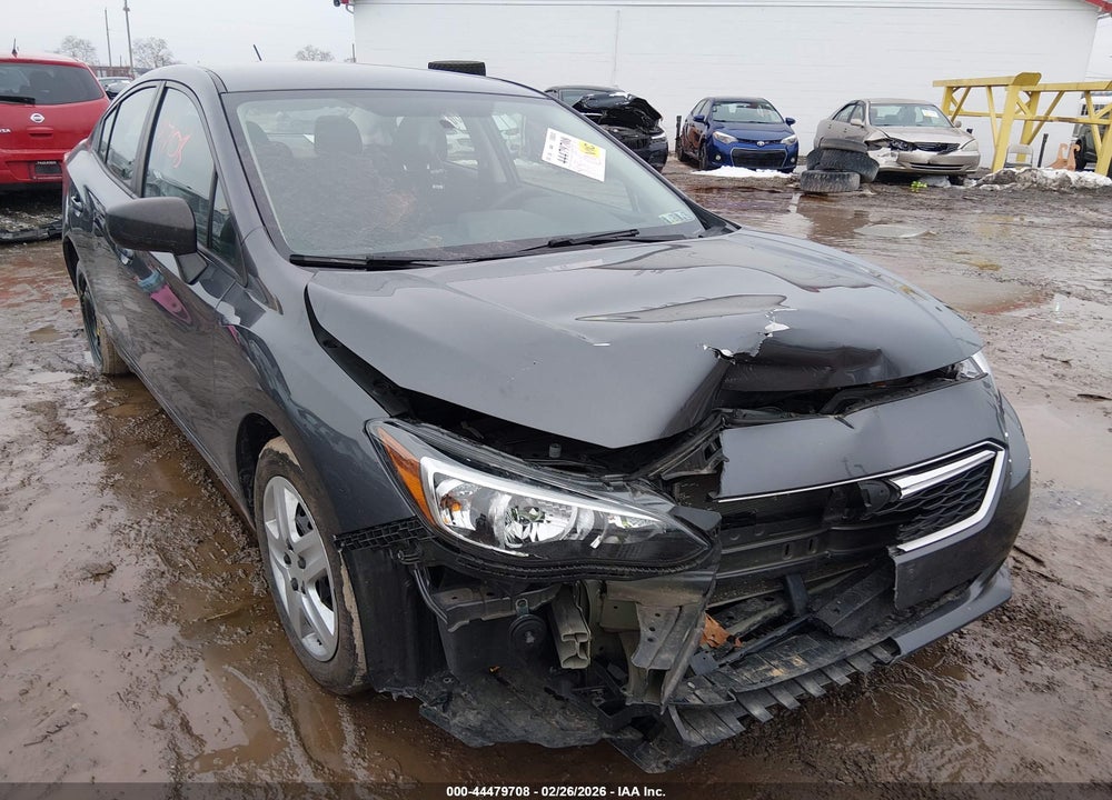 2018 SUBARU IMPREZA 2.0I VIN: 4S3GKAA66J3616111
