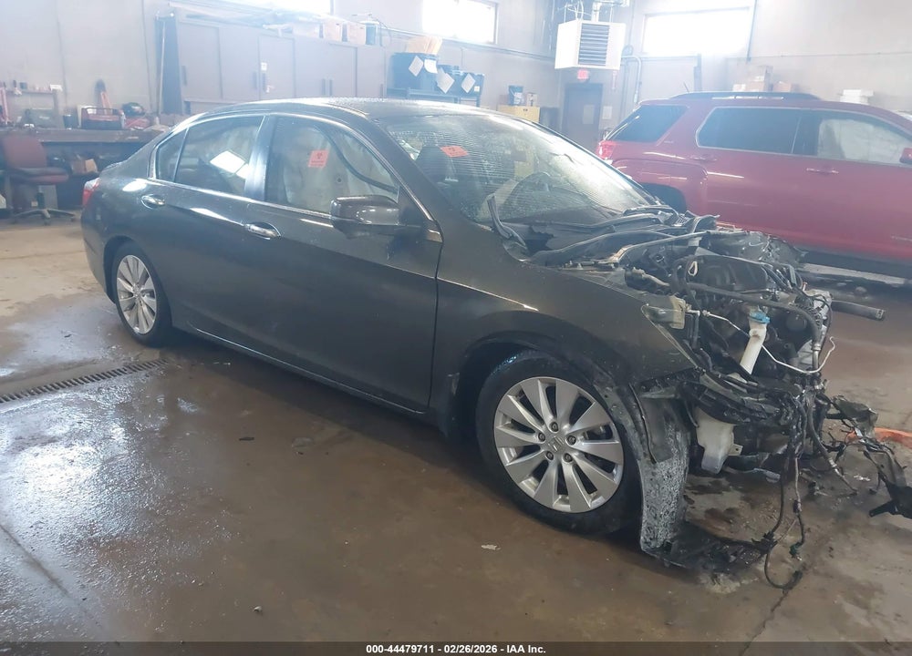 2015 HONDA ACCORD EX-L VIN: 1HGCR2F8XFA046077
