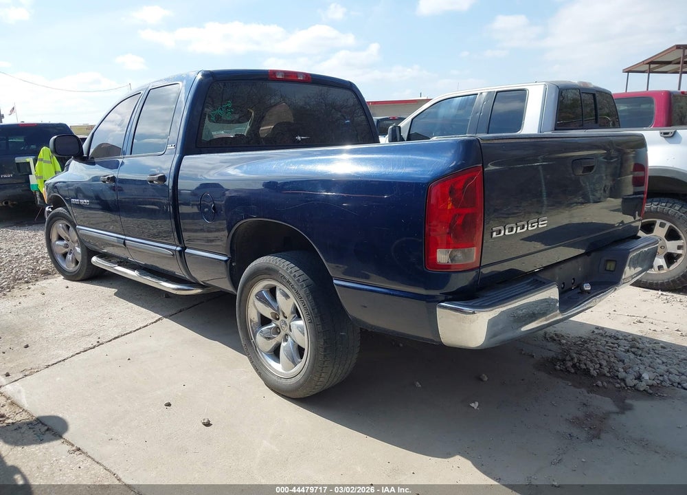 2002 DODGE RAM 1500 ST VIN: 1D7HA18N52S685566