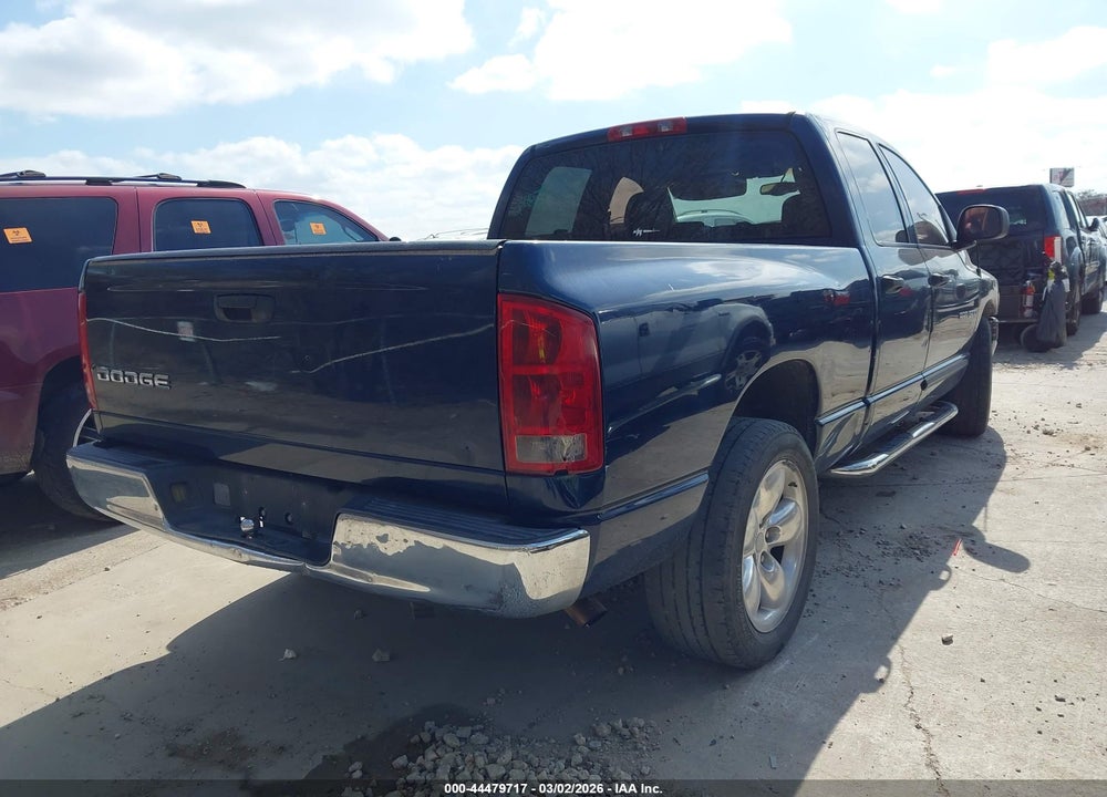 2002 DODGE RAM 1500 ST VIN: 1D7HA18N52S685566