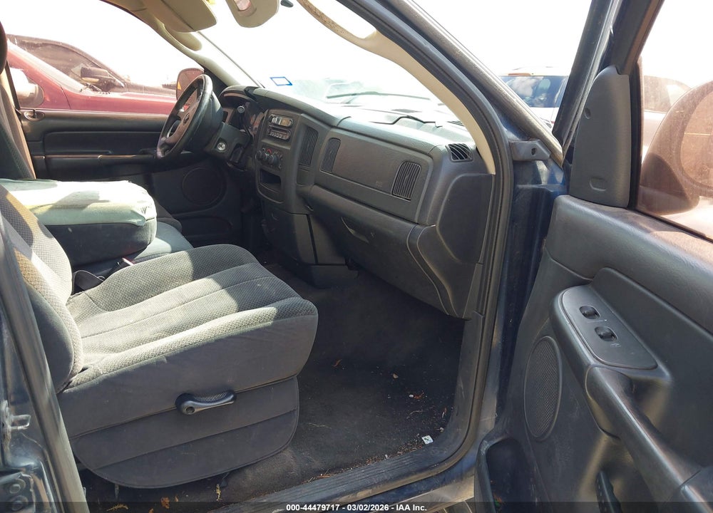 2002 DODGE RAM 1500 ST VIN: 1D7HA18N52S685566