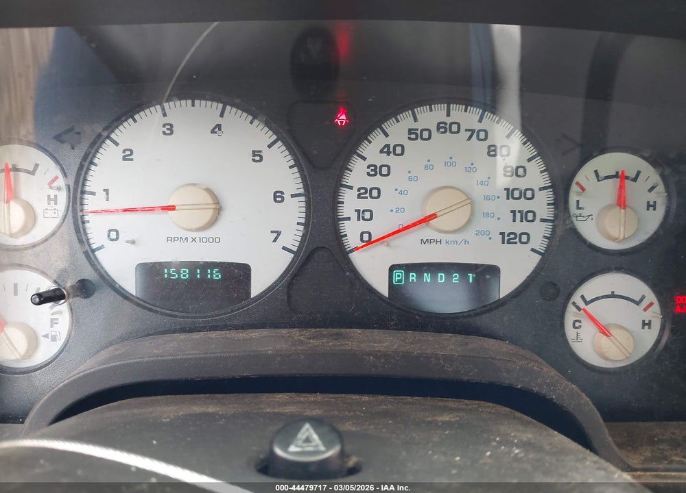 2002 DODGE RAM 1500 ST VIN: 1D7HA18N52S685566
