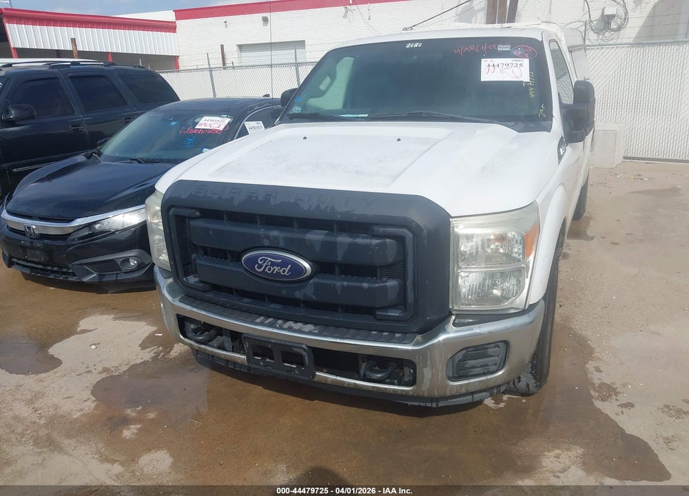 2012 FORD F-250 XL VIN: 1FTBF2A61CEB32648