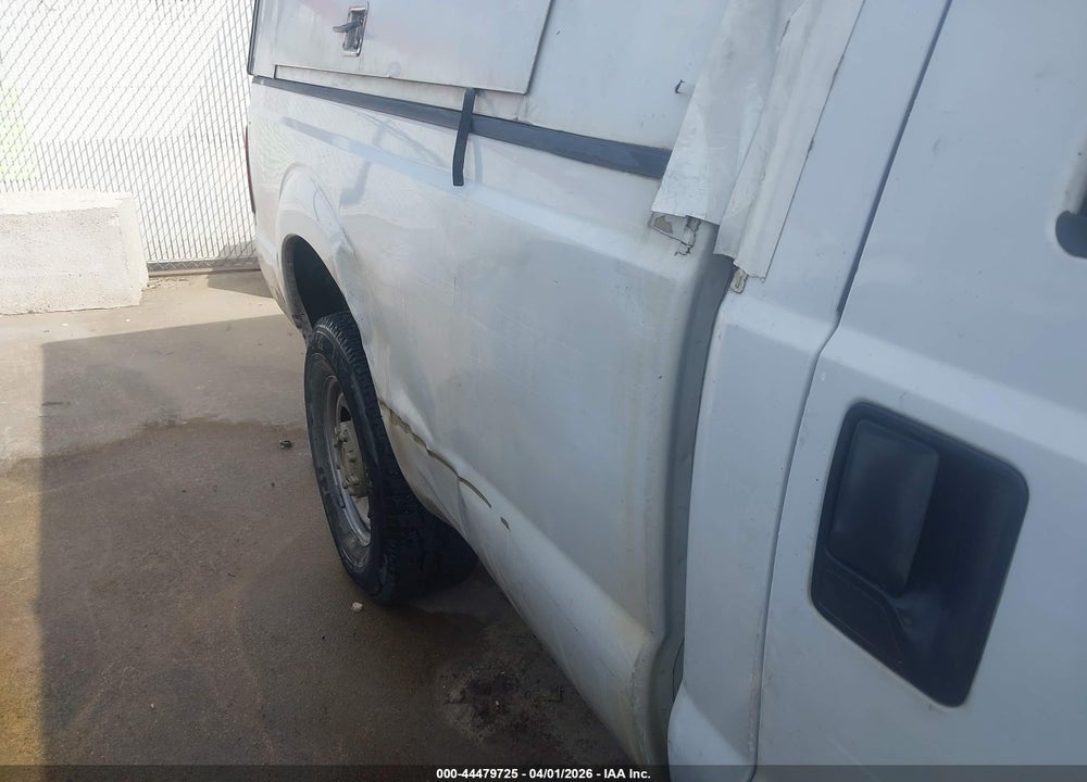 2012 FORD F-250 XL VIN: 1FTBF2A61CEB32648