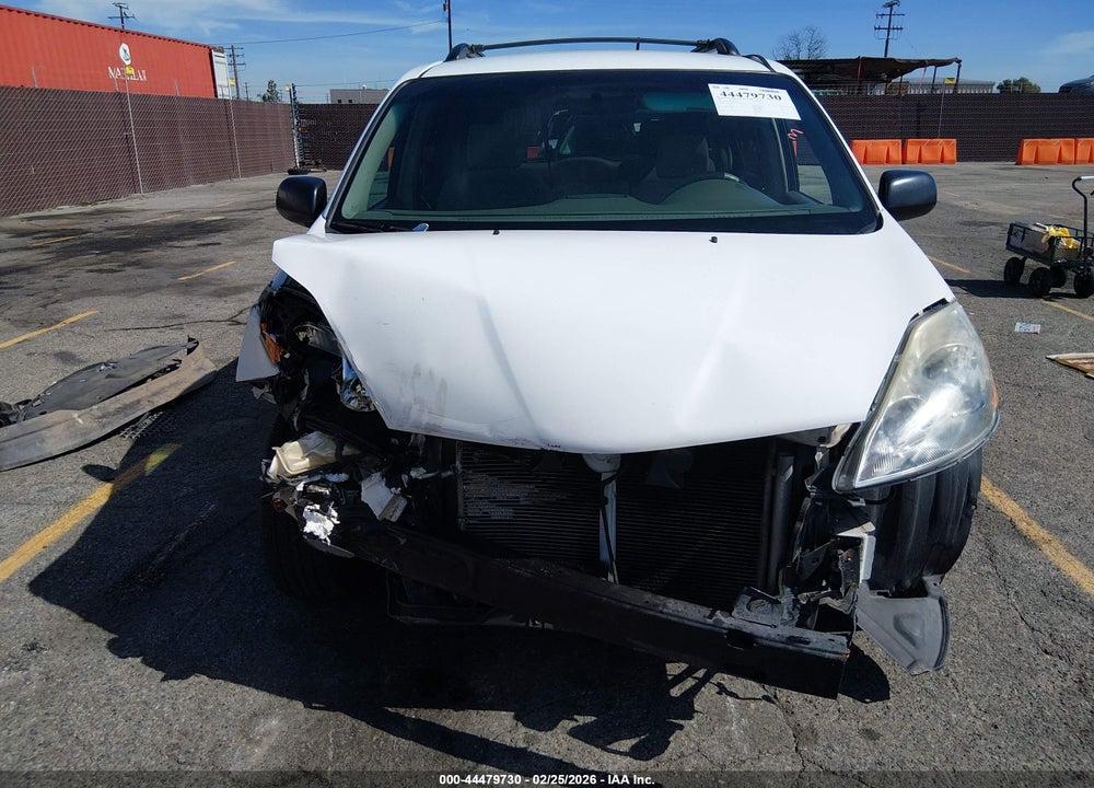 2006 TOYOTA SIENNA LE VIN: 5TDZA23C56S526233