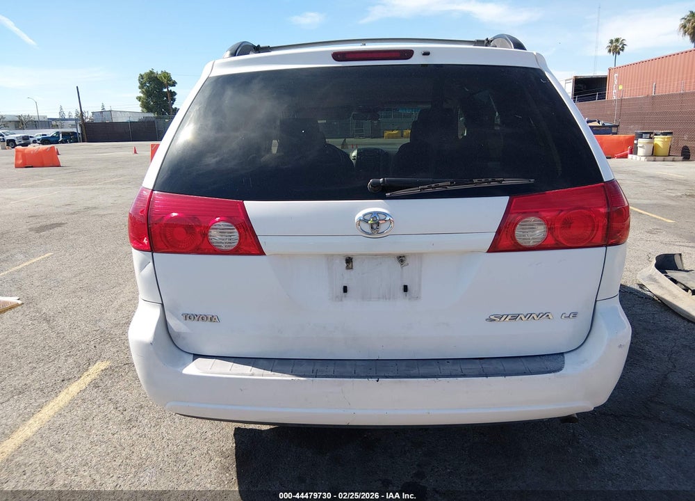 2006 TOYOTA SIENNA LE VIN: 5TDZA23C56S526233