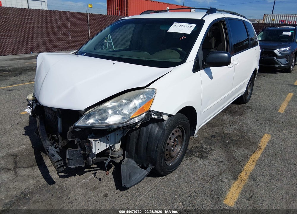 2006 TOYOTA SIENNA LE VIN: 5TDZA23C56S526233