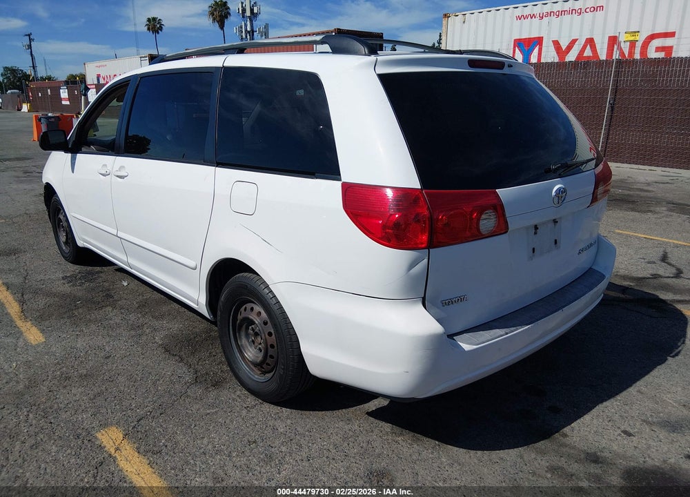 2006 TOYOTA SIENNA LE VIN: 5TDZA23C56S526233