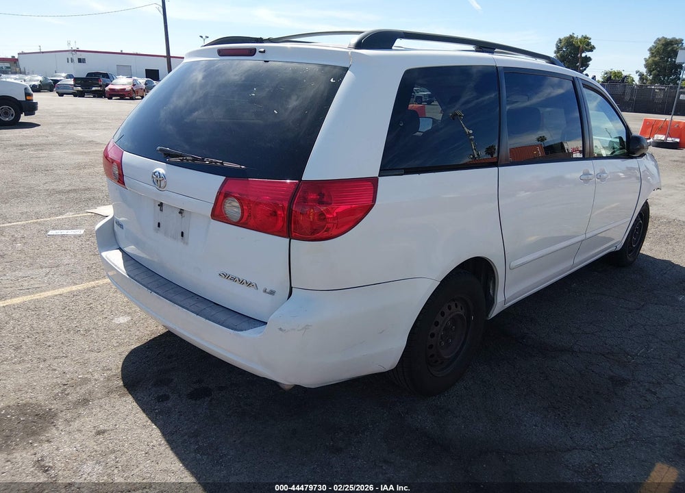 2006 TOYOTA SIENNA LE VIN: 5TDZA23C56S526233