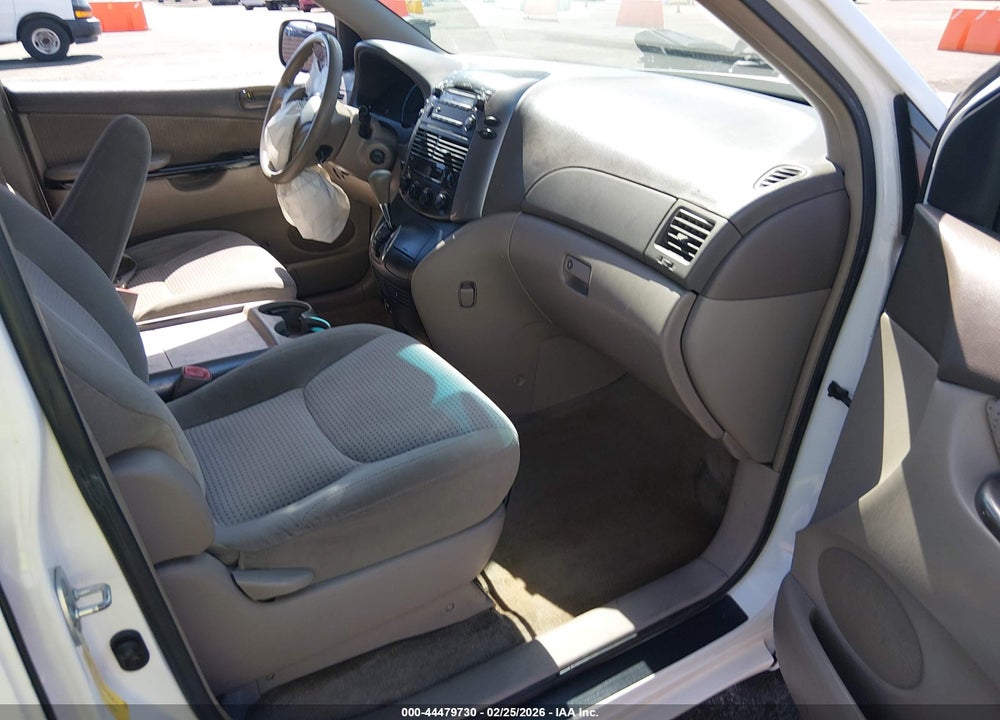 2006 TOYOTA SIENNA LE VIN: 5TDZA23C56S526233
