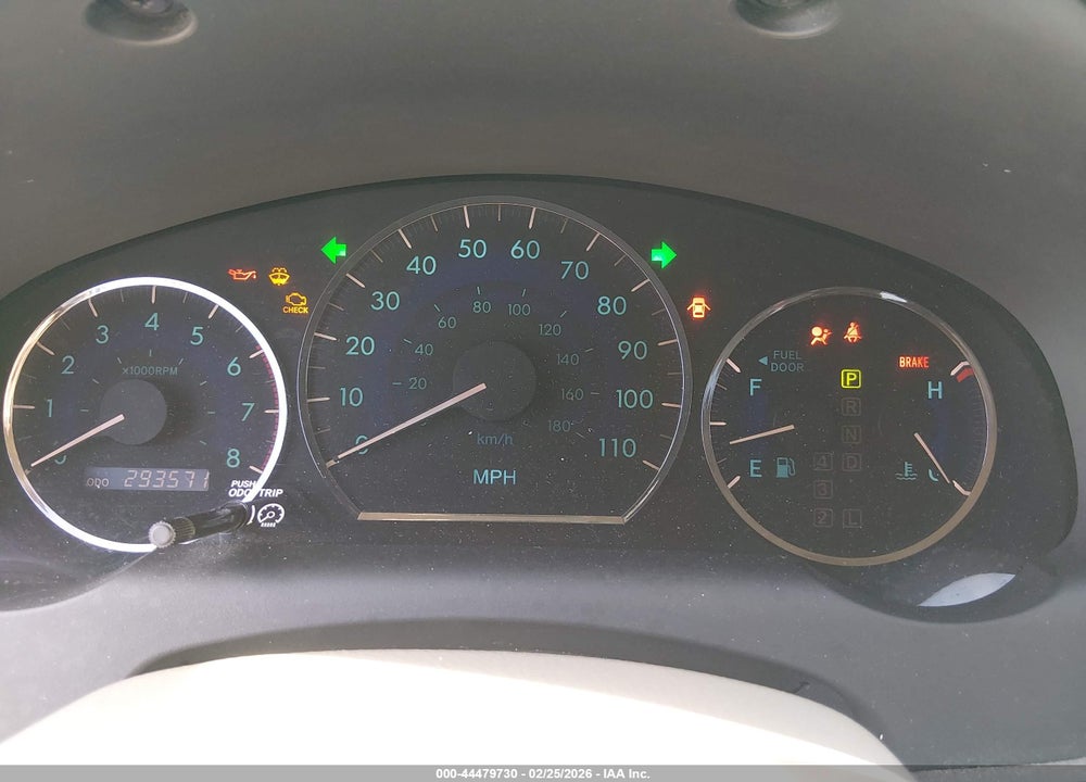 2006 TOYOTA SIENNA LE VIN: 5TDZA23C56S526233